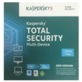 Kaspersky  Total Security Multi Device OEM CD Media 1 Device with 1 Year Protection PC, Mac & Android